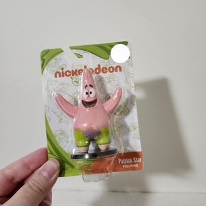 Nickelodeon Patrick Star Figurine Mini Figure